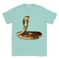 Seafoam king cobra snake Classic Tee - LillyAllenDesigns