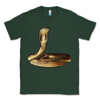 Sports Green king cobra snake Classic Tee - LillyAllenDesigns