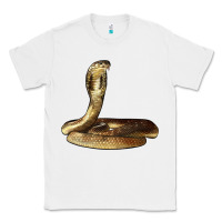 White king cobra snake Classic Tee - LillyAllenDesigns