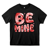 Black be mine Heavy Core Tee - MaliasSmallBusiness