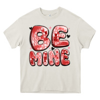 Cream be mine Heavy Core Tee - MaliasSmallBusiness