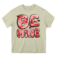 Mossy be mine Heavy Core Tee - MaliasSmallBusiness