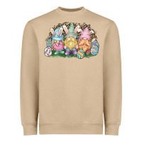 Mushroom Easter Day gnomes Heavyweight Sweatshirt - HowdyJamesFarm