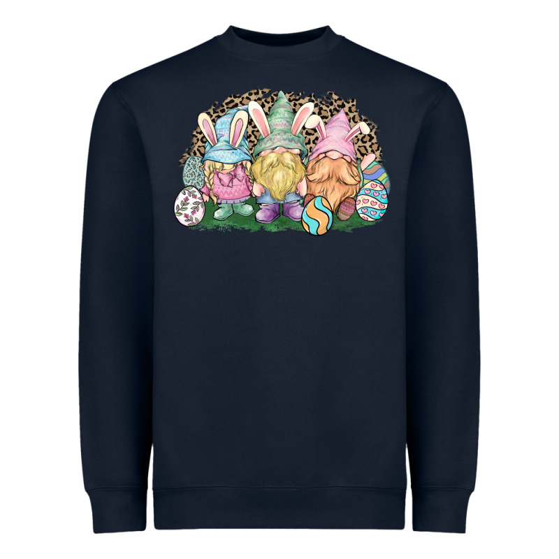 Easter Day Gnomes Heavyweight Sweatshirt by HowdyJamesFarm | Teevron
