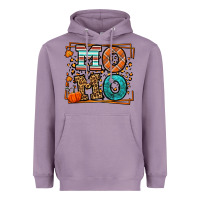 Lavender Fall Autumn Leopard Momo Heavyweight Hoodie - LillyAllenDesigns