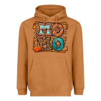 Meerkat Fall Autumn Leopard Momo Heavyweight Hoodie - LillyAllenDesigns