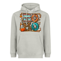 Moon Dust Fall Autumn Leopard Momo Heavyweight Hoodie - LillyAllenDesigns
