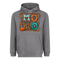 Storm Fall Autumn Leopard Momo Heavyweight Hoodie - LillyAllenDesigns