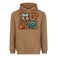 Toasted Coconut Fall Autumn Leopard Momo Heavyweight Hoodie - LillyAllenDesigns