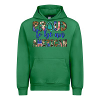 Emerald proud to be an american Urban Hoodie - Artiststas