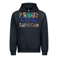 Navy proud to be an american Urban Hoodie - Artiststas