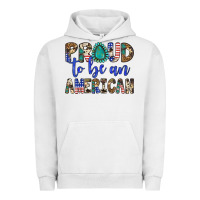 Proud To Be An American Urban Hoodie | Teevron