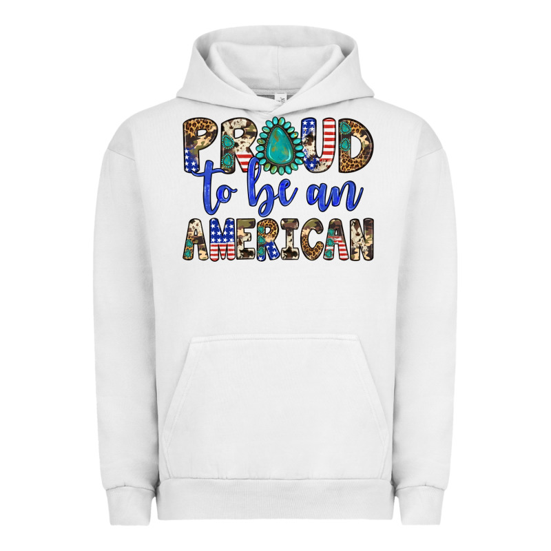 Proud To Be An American Urban Hoodie by Artiststas | Teevron