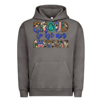 Pigment Tornado proud to be an american Urban Hoodie - Artiststas