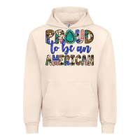 Sandshell proud to be an american Urban Hoodie - Artiststas