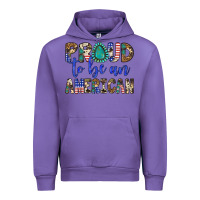 Tulip proud to be an american Urban Hoodie - Artiststas