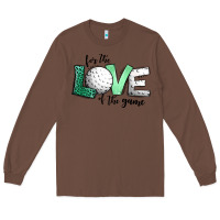 Chestnut for the love of the game golf Long Sleeve Tee - Jasminsmagicworld