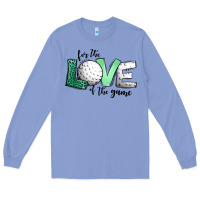Colony Blue for the love of the game golf Long Sleeve Tee - Jasminsmagicworld