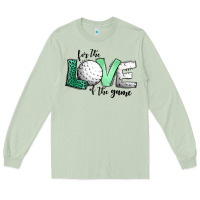 Matcha for the love of the game golf Long Sleeve Tee - Jasminsmagicworld