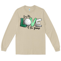 Mushroom for the love of the game golf Long Sleeve Tee - Jasminsmagicworld