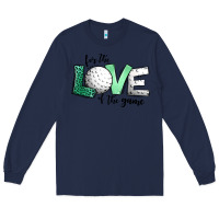 Navy for the love of the game golf Long Sleeve Tee - Jasminsmagicworld