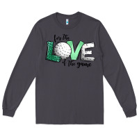 Smoke for the love of the game golf Long Sleeve Tee - Jasminsmagicworld