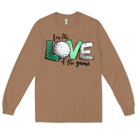 For The Love Of The Game Golf Long Sleeve Tee | Teevron