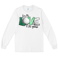 White for the love of the game golf Long Sleeve Tee - Jasminsmagicworld