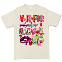 Bone v is for vodka Premium Tee - NancyCooperArtShop