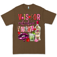 Cacao v is for vodka Premium Tee - NancyCooperArtShop