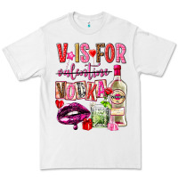 White v is for vodka Premium Tee - NancyCooperArtShop