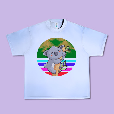 Koala Urban Heavy Tee Designed By Bettercallsaul