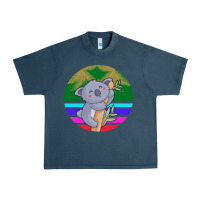 Midnight Navy Koala Urban Heavy Tee - Bettercallsaul