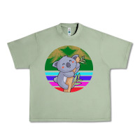 Oil Green Koala Urban Heavy Tee - Bettercallsaul