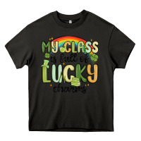 Asphalt my class is full of lucky charms Heavy Core Tee - MaliasSmallBusiness
