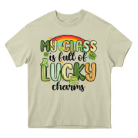 Mossy my class is full of lucky charms Heavy Core Tee - MaliasSmallBusiness