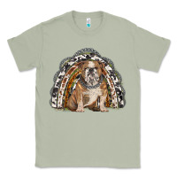 Matcha english bulldog rainbow Classic Tee - BarkalooDesign