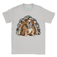 Moon Dust english bulldog rainbow Classic Tee - BarkalooDesign
