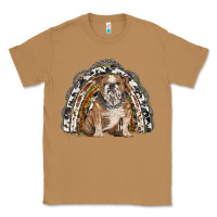 Toasted Coconut english bulldog rainbow Classic Tee - BarkalooDesign