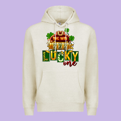 St. Patrick's Lucky One Premium Hoodie Designed By Fadigitalartstudio