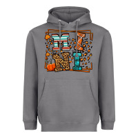 Storm Fall Autumn Leopard Mini Heavyweight Hoodie - LillyAllenDesigns
