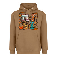 Toasted Coconut Fall Autumn Leopard Mini Heavyweight Hoodie - LillyAllenDesigns
