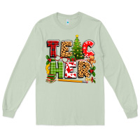 Matcha teacher christmas Long Sleeve Tee - texasbilliewilder