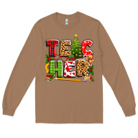Toasted Coconut teacher christmas Long Sleeve Tee - texasbilliewilder