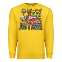 Just A Girl Small Town Autism Premium Sweatshirt | Teevron