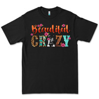 Black beautiful crazy Premium Tee - NancyCooperArtShop