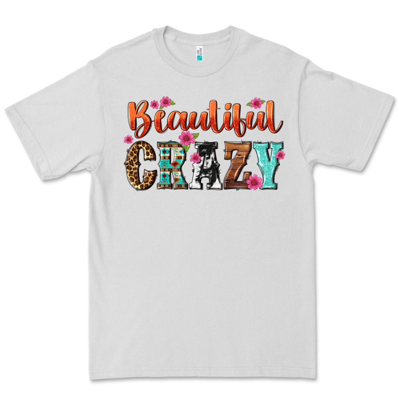 Beautiful Crazy Premium Tee by NancyCooperArtShop | Teevron