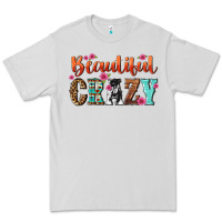 Dove Grey beautiful crazy Premium Tee - NancyCooperArtShop