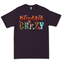 Plum beautiful crazy Premium Tee - NancyCooperArtShop