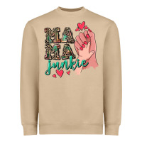 Mushroom Mama Junkie Mother's Day Heavyweight Sweatshirt - CowGirlArtShop